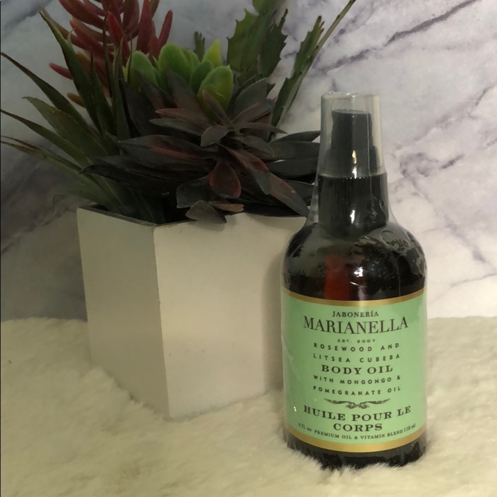 Jaboneria Marianella Body Oil